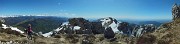 50 Pan. salendo da 'I Solitari' al Pizzo Brumano